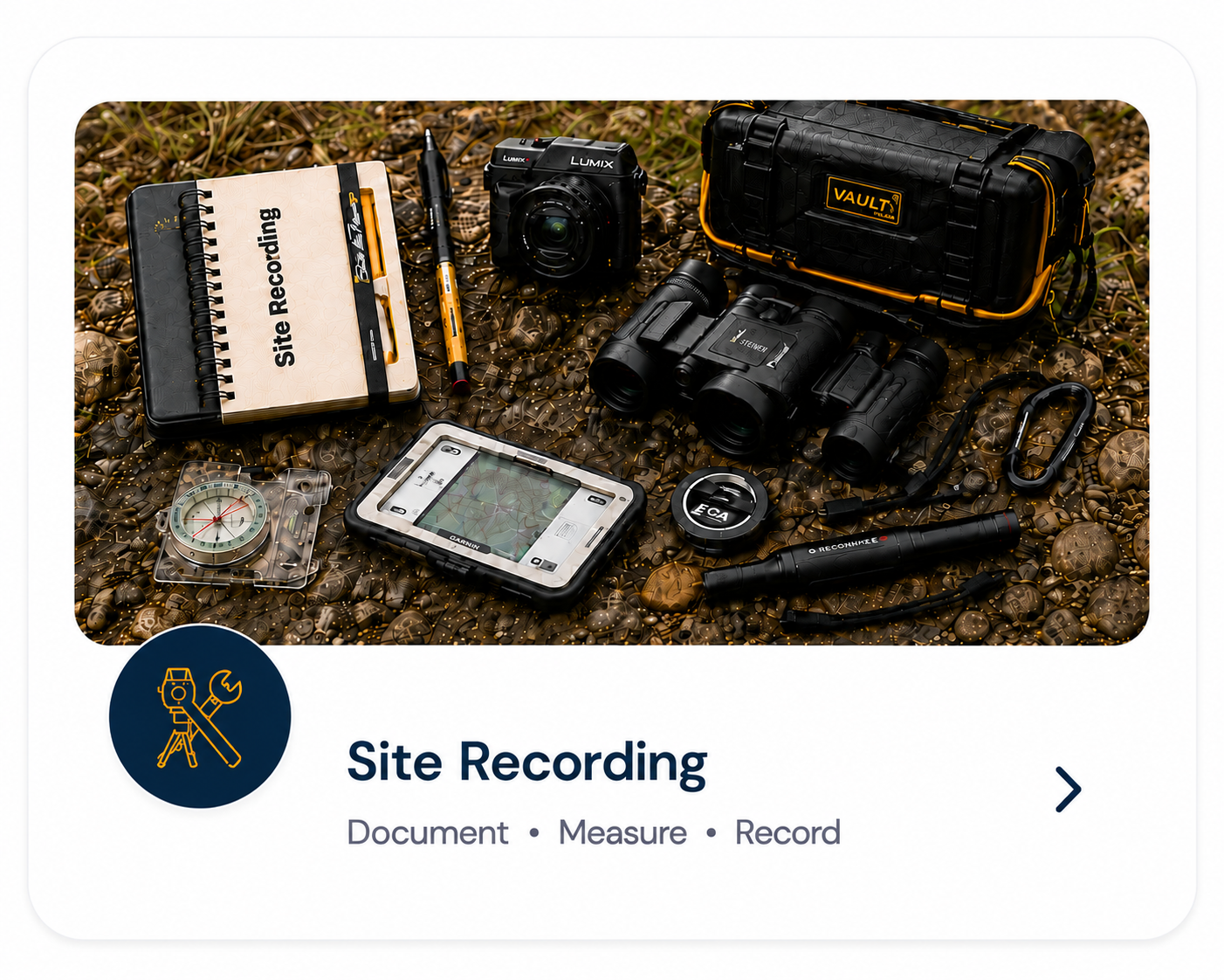 Site Recording