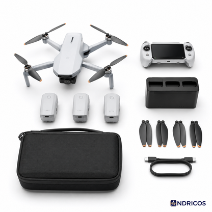 ANDRICOS Entry Field Imaging Drone — Potensic ATOM SE Under 249g GPS 4K Camera Drone with Auto Return, EIS Stabilisation, 4KM Transmission, Follow Me & Waypoint Flight