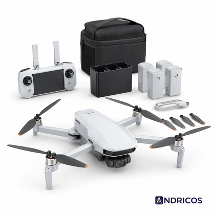 ANDRICOS Entry Field Imaging Drone — Potensic ATOM SE Under 249g GPS 4K Camera Drone with Auto Return, EIS Stabilisation, 4KM Transmission, Follow Me & Waypoint Flight