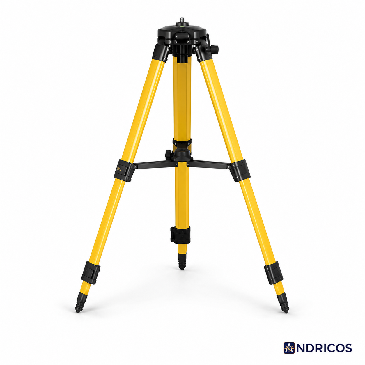 ANDRICOS Laser Level Tripod — HILDA 1.2M/1.5M Adjustable Ferroalloy Stand with 5/8 Inch Mount for Laser Levels, Cameras & Field Setup