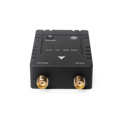 ANDRICOS Dual-Antenna RTK GNSS Module — Holybro H-RTK Unicore UM982 with Moving Baseline Yaw, Helical Antennas, USB-C, JST-GH Cables & Autopilot Integration