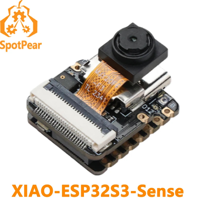 ANDRICOS Camera Development Board — XIAO ESP32S3 Sense S3R8 Compact Microcontroller with Camera for Arduino, IoT, AI Vision & Learning Projects