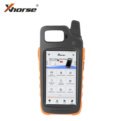 ANDRICOS Professional Vehicle Key & Diagnostic Tool — Xhorse VVDI Key Tool Max Pro with OBD Cable, TPMS Support, Remote Testing, Voltage Detection & Locksmith Workflow Functions