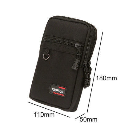 ANDRICOS Compact MOLLE Field Pouch — APWIKOGER Nylon EDC Belt Bag for Phone, Coins, Tools, Cables & Outdoor Carry