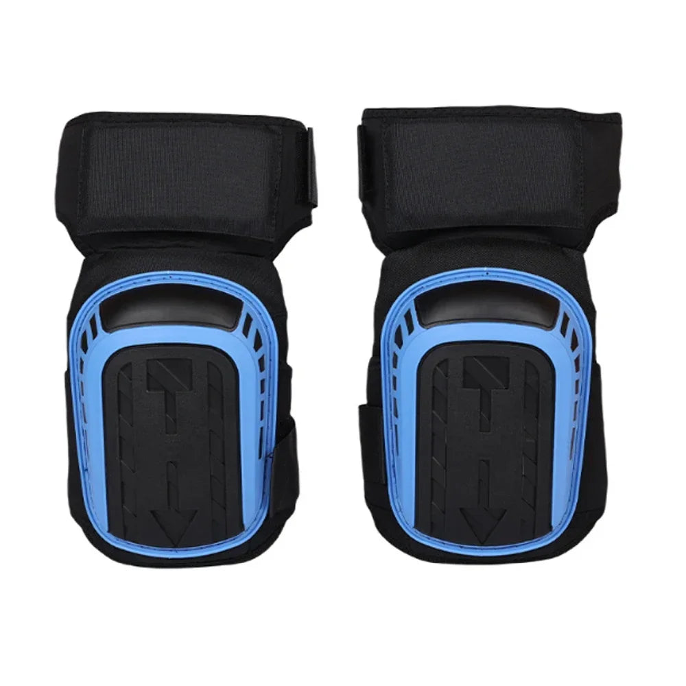ANDRICOS Heavy-Duty Gel Knee Pads — EVA Foam Kneeling Support with Hard Shell, Adjustable Straps & Comfort Cushion for Fieldwork, Gardening & Site Tasks
