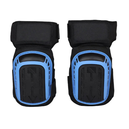 ANDRICOS Heavy-Duty Gel Knee Pads — EVA Foam Kneeling Support with Hard Shell, Adjustable Straps & Comfort Cushion for Fieldwork, Gardening & Site Tasks
