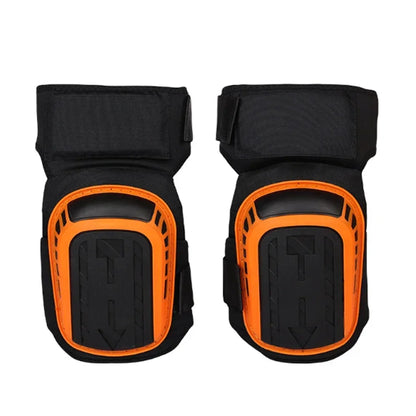 ANDRICOS Heavy-Duty Gel Knee Pads — EVA Foam Kneeling Support with Hard Shell, Adjustable Straps & Comfort Cushion for Fieldwork, Gardening & Site Tasks