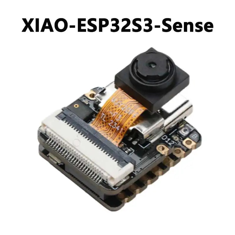 ANDRICOS Camera Development Board — XIAO ESP32S3 Sense S3R8 Compact Microcontroller with Camera for Arduino, IoT, AI Vision & Learning Projects