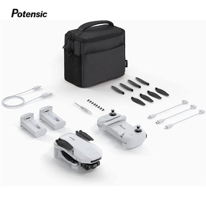 ANDRICOS Entry Field Imaging Drone — Potensic ATOM SE Under 249g GPS 4K Camera Drone with Auto Return, EIS Stabilisation, 4KM Transmission, Follow Me & Waypoint Flight