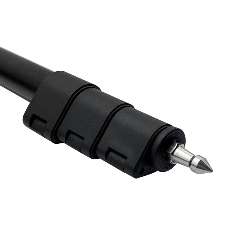 ANDRICOS Telescopic RTK Survey Pole — 47–150cm Aluminium Alloy Lightweight Centering Rod for GNSS Receivers, Survey Accessories & Field Positioning