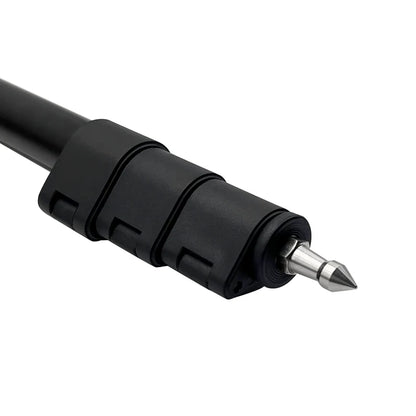 ANDRICOS Telescopic RTK Survey Pole — 47–150cm Aluminium Alloy Lightweight Centering Rod for GNSS Receivers, Survey Accessories & Field Positioning