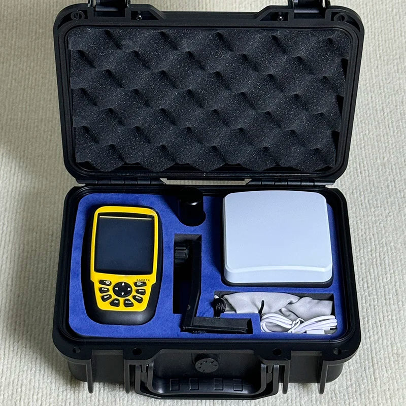 ANDRICOS H60 RTK GNSS Receiver — 1408-Channel Survey & Agricultural Mapping Terminal with 4G CORS, WiFi, Bluetooth, 3.2in Screen, 5000mAh Battery & Centimetre-Level Accuracy