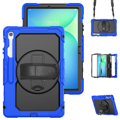 ANDRICOS Rugged Tablet Field Case — Shockproof Hand Strap & Shoulder Strap Cover Compatible with Samsung Galaxy Tab S10 FE, S10 FE+ & Tab S9