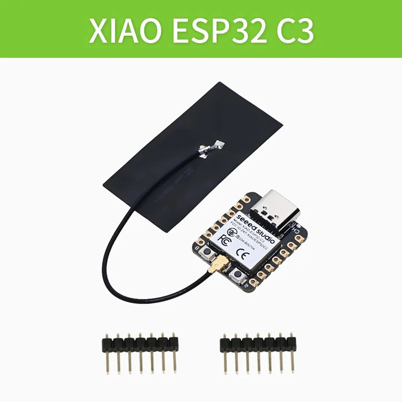 ANDRICOS XIAO Development Board — Seeed Studio-Style ESP32 S3/C3/C6/Sense Compact IoT Module for AI Vision, Arduino Projects & Embedded Learning