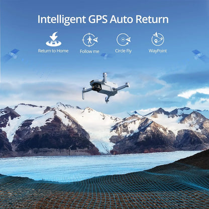 ANDRICOS Entry Field Imaging Drone — Potensic ATOM SE Under 249g GPS 4K Camera Drone with Auto Return, EIS Stabilisation, 4KM Transmission, Follow Me & Waypoint Flight