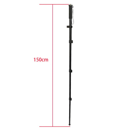 ANDRICOS Telescopic RTK Survey Pole — 47–150cm Lightweight Aluminium Alloy GNSS/GPS Centering Rod for Field Positioning & Survey Accessories