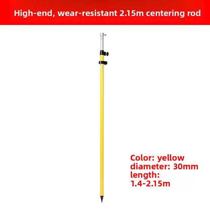 ANDRICOS Survey Pole Support Holder — Aluminium Two-Leg / Three-Leg Support for RTK, GPS, Prism Rods & Field Measuring Poles