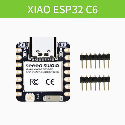 ANDRICOS XIAO Development Board — Seeed Studio-Style ESP32 S3/C3/C6/Sense Compact IoT Module for AI Vision, Arduino Projects & Embedded Learning