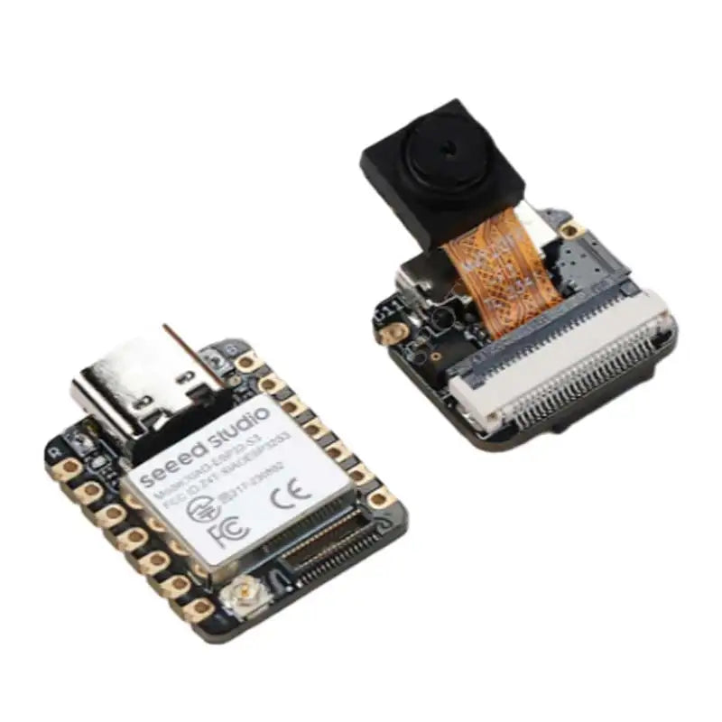 ANDRICOS Camera Development Board — XIAO ESP32S3 Sense S3R8 Compact Microcontroller with Camera for Arduino, IoT, AI Vision & Learning Projects