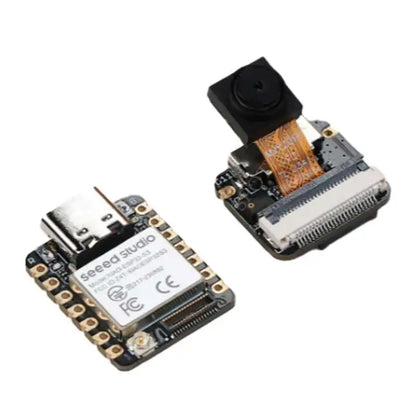 ANDRICOS Camera Development Board — XIAO ESP32S3 Sense S3R8 Compact Microcontroller with Camera for Arduino, IoT, AI Vision & Learning Projects