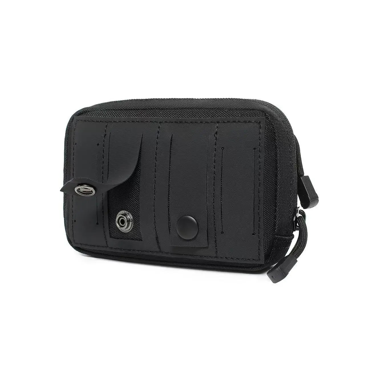 ANDRICOS Compact Field Utility Pouch — MOLLE Admin Bag with Nylon Build, Internal Organiser, Reflective Detail & Field Carry System