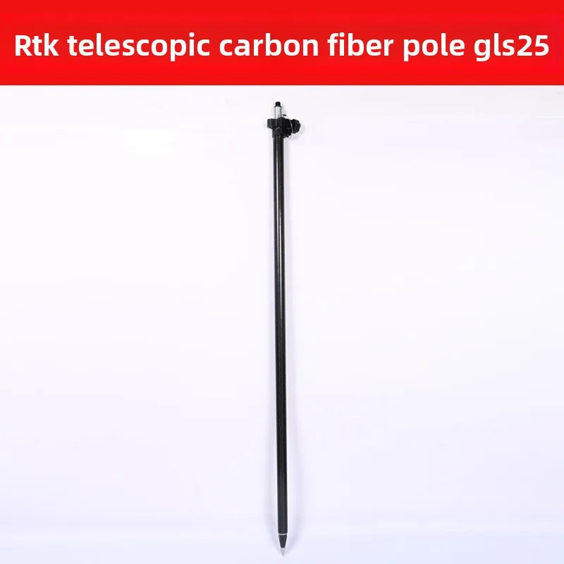 ANDRICOS Survey Pole Support Holder — Aluminium Two-Leg / Three-Leg Support for RTK, GPS, Prism Rods & Field Measuring Poles