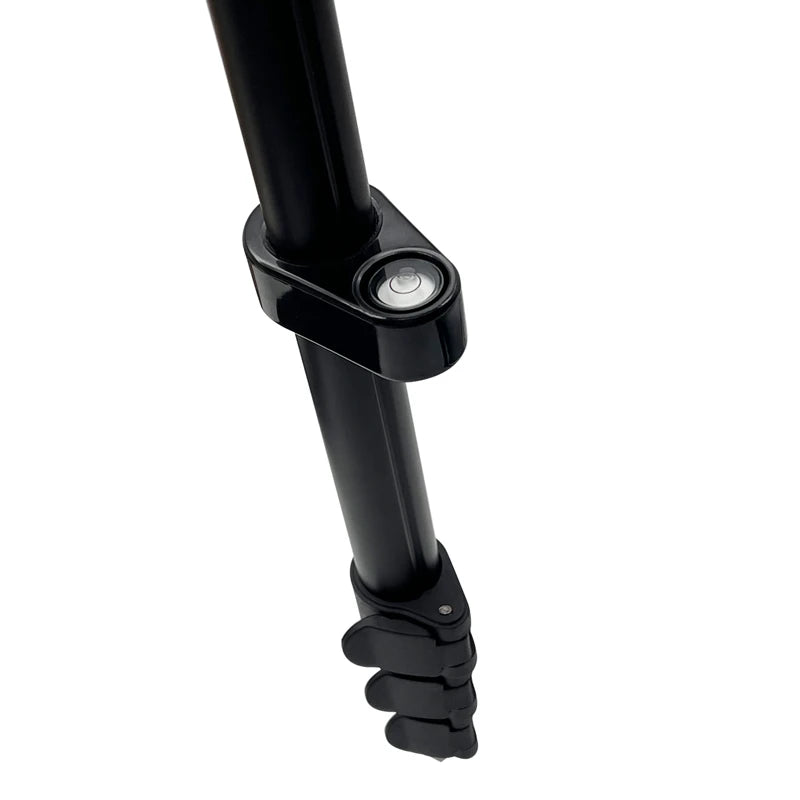 ANDRICOS Telescopic RTK Survey Pole — 47–150cm Aluminium Alloy Lightweight Centering Rod for GNSS Receivers, Survey Accessories & Field Positioning