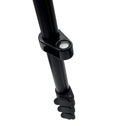 ANDRICOS Telescopic RTK Survey Pole — 47–150cm Aluminium Alloy Lightweight Centering Rod for GNSS Receivers, Survey Accessories & Field Positioning