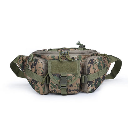 ANDRICOS Compact Field Waist Pack — Nylon MOLLE Utility Belt Pouch for Phone, Tools, Cables, Travel, Hiking & Outdoor Carry