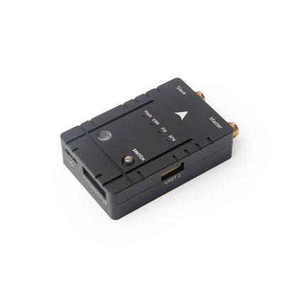 ANDRICOS Dual-Antenna RTK GNSS Module — Holybro H-RTK Unicore UM982 with Moving Baseline Yaw, Helical Antennas, USB-C, JST-GH Cables & Autopilot Integration