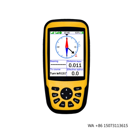 ANDRICOS H60 RTK GNSS Receiver — 1408-Channel Survey & Agricultural Mapping Terminal with 4G CORS, WiFi, Bluetooth, 3.2in Screen, 5000mAh Battery & Centimetre-Level Accuracy