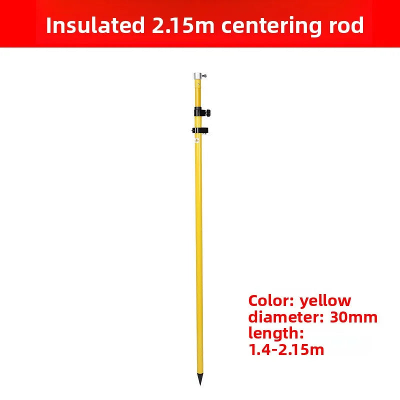 ANDRICOS Survey Pole Support Holder — Aluminium Two-Leg / Three-Leg Support for RTK, GPS, Prism Rods & Field Measuring Poles