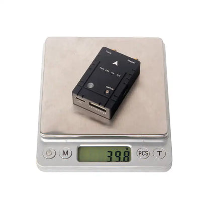 ANDRICOS Dual-Antenna RTK GNSS Module — Holybro H-RTK Unicore UM982 with Moving Baseline Yaw, Helical Antennas, USB-C, JST-GH Cables & Autopilot Integration
