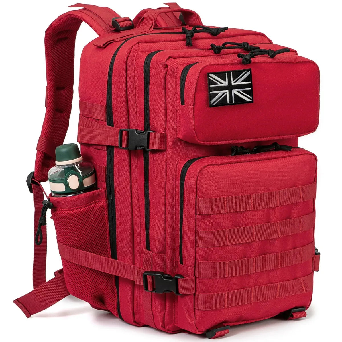 ANDRICOS 45L Field Operations Backpack — ReFire Gear MOLLE Outdoor Rucksack with Bottle Holder, Multi-Compartment Carry & 3-Day Field Pack Design