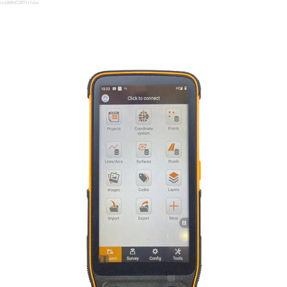 ANDRICOS Android Survey Data Collector — LandStar8 Field Surveying Software Workflow with HCE600 Support, IP67 Handheld Hardware Specs, Bluetooth, NFC, WiFi & GNSS RTK Data Collection