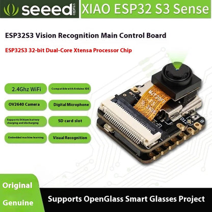 ANDRICOS XIAO Development Board — Seeed Studio-Style ESP32 S3/C3/C6/Sense Compact IoT Module for AI Vision, Arduino Projects & Embedded Learning