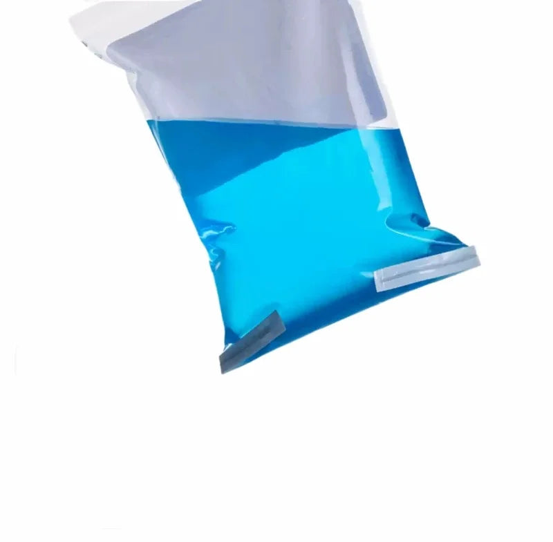 ANDRICOS Sterile Sampling Bags — 100 Pack 700ml PE Sample Bags with Wire Closure for Environmental, Water, Food & Field Testing Workflows