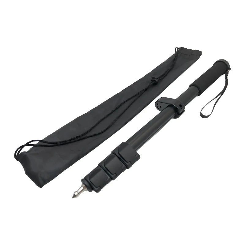 ANDRICOS Telescopic RTK Survey Pole — 47–150cm Lightweight Aluminium Alloy GNSS/GPS Centering Rod for Field Positioning & Survey Accessories