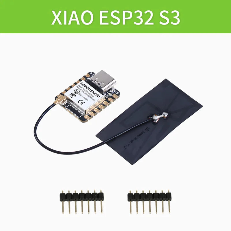 ANDRICOS XIAO Development Board — Seeed Studio-Style ESP32 S3/C3/C6/Sense Compact IoT Module for AI Vision, Arduino Projects & Embedded Learning