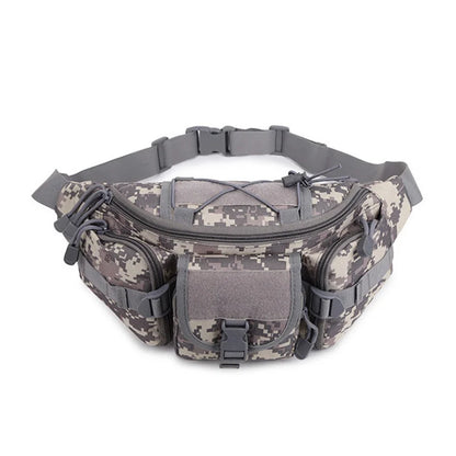 ANDRICOS Compact Field Waist Pack — Nylon MOLLE Utility Belt Pouch for Phone, Tools, Cables, Travel, Hiking & Outdoor Carry