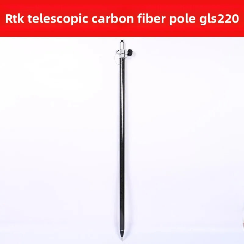 ANDRICOS Survey Pole Support Holder — Aluminium Two-Leg / Three-Leg Support for RTK, GPS, Prism Rods & Field Measuring Poles