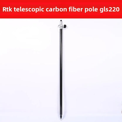 ANDRICOS Survey Pole Support Holder — Aluminium Two-Leg / Three-Leg Support for RTK, GPS, Prism Rods & Field Measuring Poles