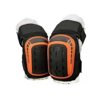 ANDRICOS Heavy-Duty Gel Knee Pads — EVA Foam Kneeling Support with Hard Shell, Adjustable Straps & Comfort Cushion for Fieldwork, Gardening & Site Tasks