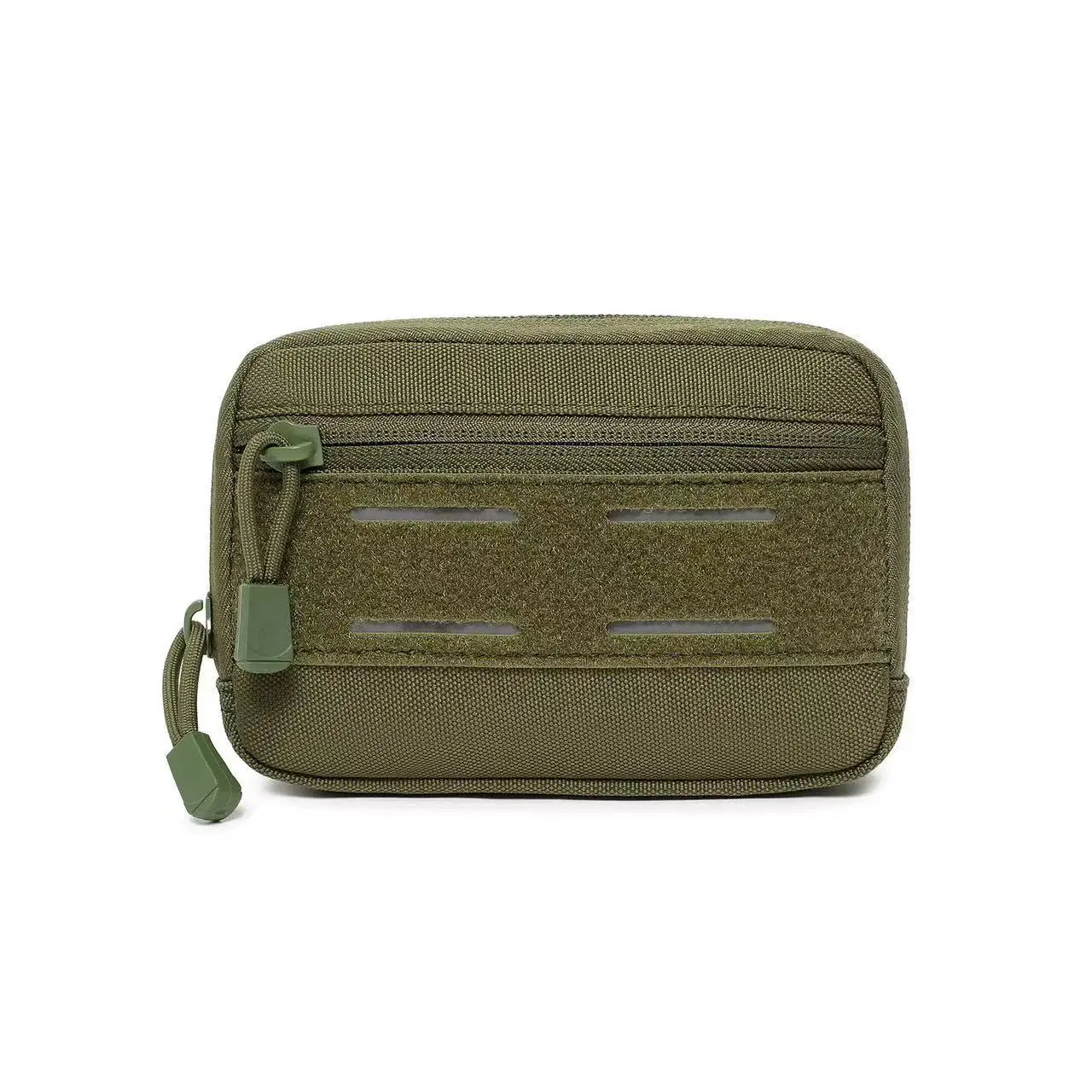 ANDRICOS Compact Field Utility Pouch — MOLLE Admin Bag with Nylon Build, Internal Organiser, Reflective Detail & Field Carry System