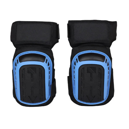 ANDRICOS Heavy-Duty Gel Knee Pads — EVA Foam Kneeling Support with Hard Shell, Adjustable Straps & Comfort Cushion for Fieldwork, Gardening & Site Tasks