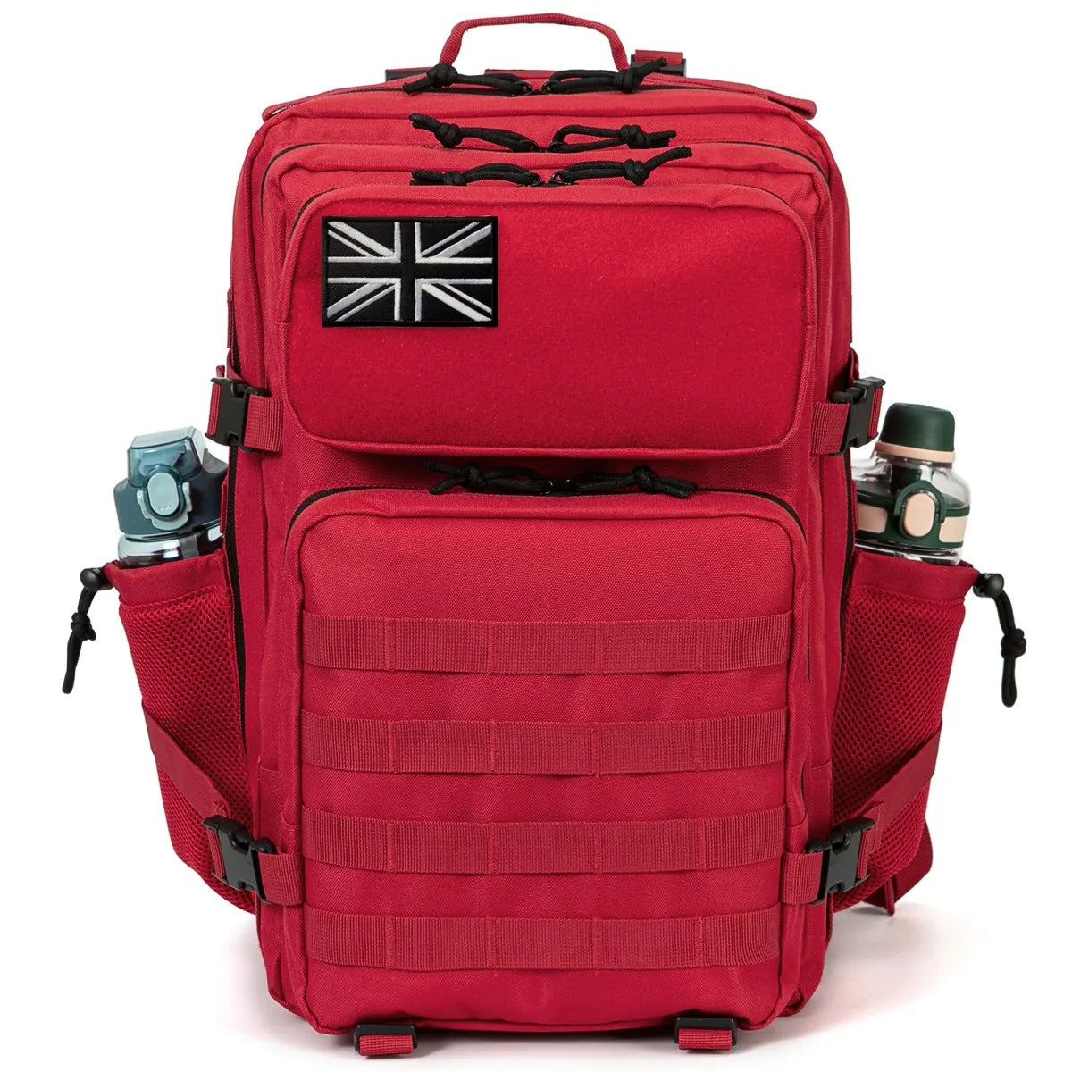 ANDRICOS 45L Field Operations Backpack — ReFire Gear MOLLE Outdoor Rucksack with Bottle Holder, Multi-Compartment Carry & 3-Day Field Pack Design