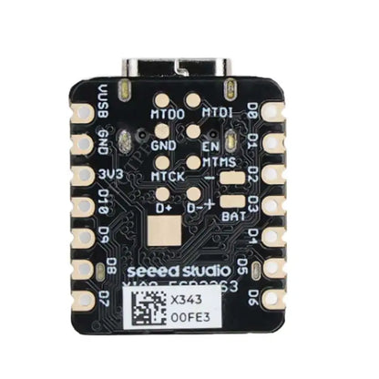 ANDRICOS Camera Development Board — XIAO ESP32S3 Sense S3R8 Compact Microcontroller with Camera for Arduino, IoT, AI Vision & Learning Projects