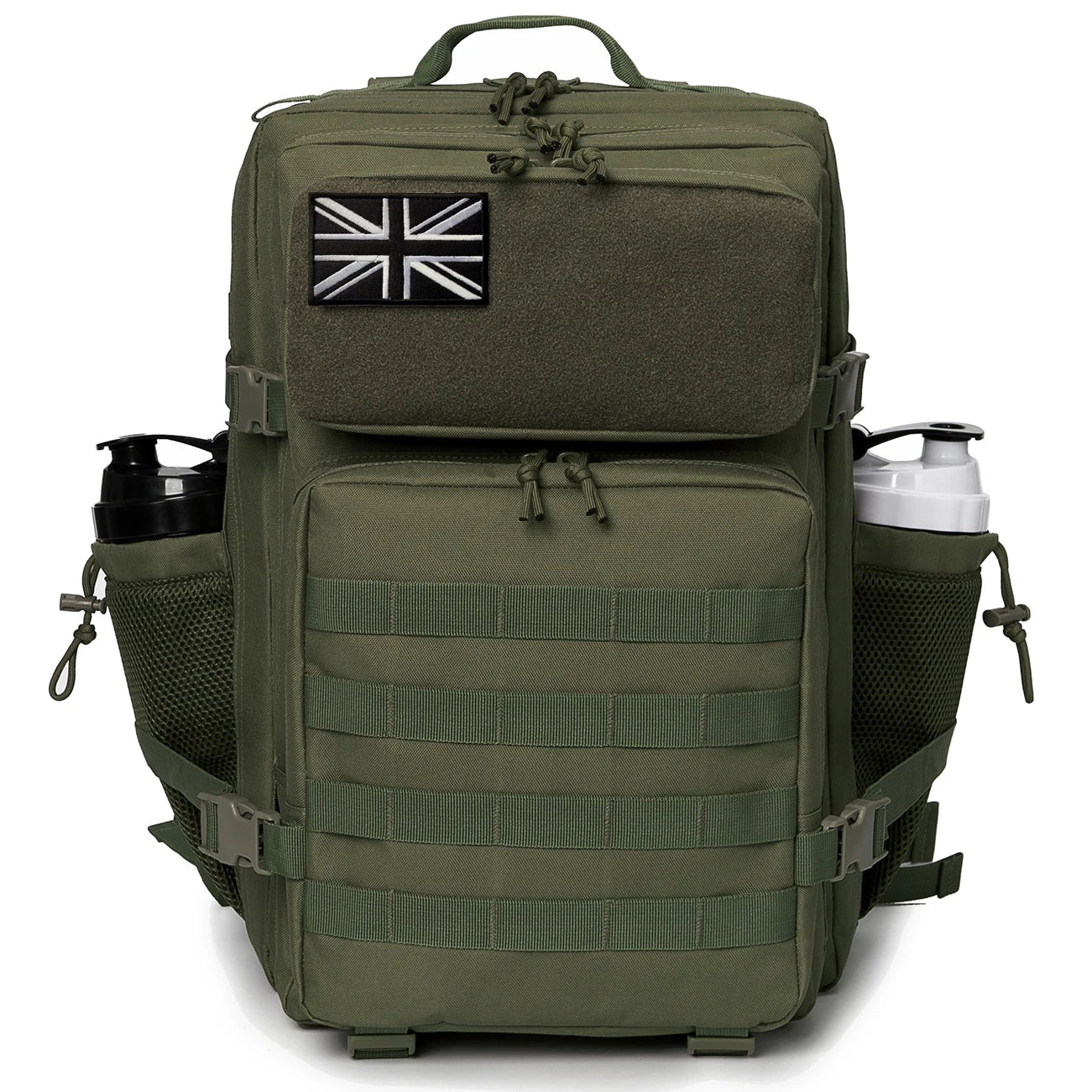 ANDRICOS 45L Field Operations Backpack — ReFire Gear MOLLE Outdoor Rucksack with Bottle Holder, Multi-Compartment Carry & 3-Day Field Pack Design
