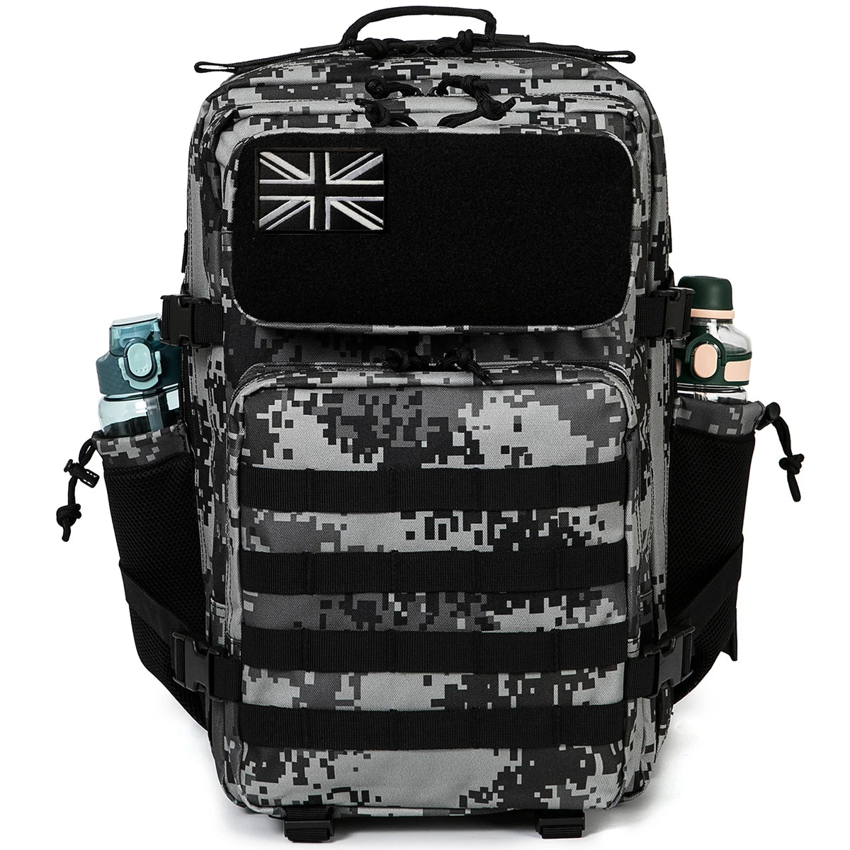 ANDRICOS 45L Field Operations Backpack — ReFire Gear MOLLE Outdoor Rucksack with Bottle Holder, Multi-Compartment Carry & 3-Day Field Pack Design