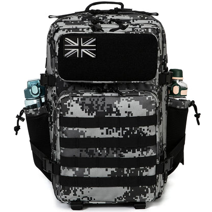 ANDRICOS 45L Field Operations Backpack — ReFire Gear MOLLE Outdoor Rucksack with Bottle Holder, Multi-Compartment Carry & 3-Day Field Pack Design